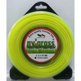 Nylgrass 6 Köşe Sarı 3,3 mm 43 mt Misina