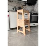 Nym Concept Ahşap Montessori Öğrenme Kulesi / 2-6 Yaş / Naturel