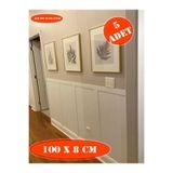 Nym Concept İskandinav Duvar Çıtası 100Cm X 8 Cm (5 Adet) Çocuk Odası Duvar Dekorasyonu , Duvar Çıtası
