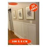 Nym Concept İskandinav Duvar Çıtası 100cm X 8 Cm Çocuk Odası Duvar Dekorasyonu , Duvar Çıtası
