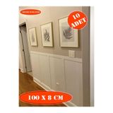 Nym Concept İskandinav Duvar Çıtası 100cm X 8Cm (10 ADET) Çocuk Odası Duvar Dekorasyonu Çıtası