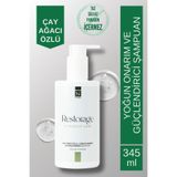 NYMBIO Restorage Çay Ağacı Özlü Yoğun Onarım ve Güçlendirici Şampuan (Intensive Care Shampoo) 345 ml