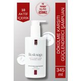 NYMBIO Restorage Dökülme Karşıtı ve Saç Güçlendirici Şampuan (Anti-Hair Loss & Strong Hair Shampoo) 345 ml
