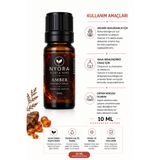 NYORA 10 Ml Amber Kokusu Buhurdanlık ve Hava Nemlendirici Otram Kokusu Esansı