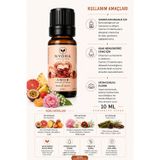 NYORA 10 Ml Amour Kokusu Buhurdanlık ve Hava Nemlendirici Otram Kokusu Esansı