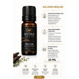 Nyora 10 Ml Musk Kokusu Buhurdanlık Ve Hava Nemlendirici Otram Kokusu Esansı