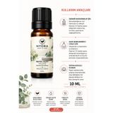 NYORA 10 Ml Okaliptus Kokusu Buhurdanlık ve Hava Nemlendirici Otram Kokusu Esansı