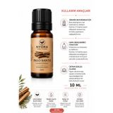 Nyora 10 Ml Palo Santo Ağacı Kokusu Buhurdanlık Ve Hava Nemlendirici Otram Kokusu Esansı