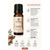 Nyora 10 Ml Sandal Ağacı Kokusu Buhurdanlık Ve Hava Nemlendirici Otram Kokusu Esansı