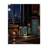 Nyora Velora 100 Ml Bambu Çubuklu Oda Kokusu 20 Ml Buhurdanlık Esansı Ve Seramik Buhurdanlık Premium Ortam Kokusu Serisi