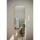 Nysamo 150 cm Safir Meşe Çapraz Oval Duvar Aynası
