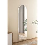 Nysamo 50X150 cm Nice Beyaz Antre Koridor Duvar Salon Banyo Wc Ofis Çocuk Yatak Odası Boy Aynası Beyaz Kubbe 50X150 - 50 x 150 cm