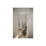 Nysamo Tarz Design Kece Gold Dekoratif Boy Aynasi 50X150