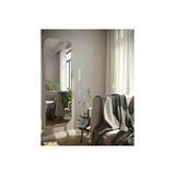 Nysamo Tarz Design Kemence Ceviz Dekoratif Boy Aynasi 50X150