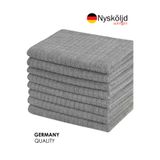 Nysköljd 3 Adet Sihirli Mutfak Bezi Süper Emici Yumuşak Doku Bulaşık Ve Tezgah Bezi 3 Adet - 40*40 cm