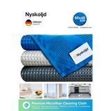 Nysköljd Cam Bezi Sihirli Mikrofiber Mutfak Banyo Ve Camlar 3 Adet 60*40 Cm