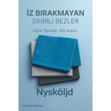Nysköljd iz Bırakmayan Mikrofiber Temizlik Bezleri-Sihirli Cam Bezi-Mutfak Bezi 40x60 cm (3 Adet)