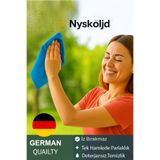 Nysköljd Sihirli Cam Bezi | Mikrofiber Temizlik Bezleri | Çok Amaçlı, İZ Bırakmaz, 40X60 Cm 3 Adet