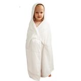Nyte Nyte Baby Bambu Toddler Havlu Hood ile 3T-6T-Çift Taraflı, İki Kat Kalın Bambu Bebek Banyo Havluları - Yenidoğan Bebek Banyo Temelleri
