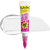 Nyx 01 Professional Makeup The Super Brow Glue Sabitleyici Kaş Jeli