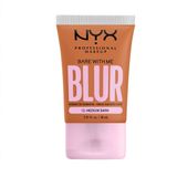 NYX Blur Tint Ciltte Filtre Etkili Fondöten - 12 Medium Dark