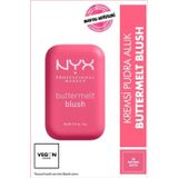 Nyx Buttermelt Blush Kremsi Pembe Pudra Allık - 08 Getting Butta