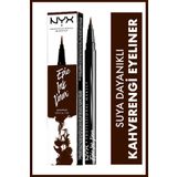 Nyx Epic Ink Liner Brown Eyeliner