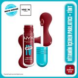 Nyx Lip Iv Ready Blushblush Dudak Parlatıcısı Tint
