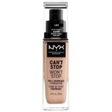 Nyx No:05 Light Natural Professional Makeup Cant Stop Wont Stop Full Coverage Fondöten