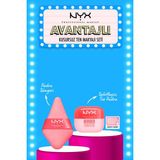 NYX Professional Makeup 02 Cheeky Cherry Wonder Snatch Pudra Süngeri ve Sabitleyici Toz Pudra Özellikli