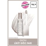Nyx Professional Makeup 03 Come Thru Coconut Ultimate Glow Shots Işıltılı Likit Göz Farı