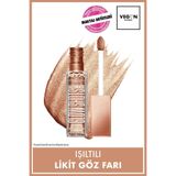 Nyx Professional Makeup 06 Golden Goji Ultimate Glow Shots Işıltılı Likit Göz Farı