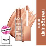 Nyx Professional Makeup 08 Twisted Tangerine Ultimate Glow Shots Işıltılı Likit Göz Farı