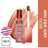 Nyx Professional Makeup 11 Clementine Fine Ultimate Glow Shots Işıltılı Likit Göz Farı