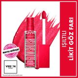 Nyx Professional Makeup 19 Strawberry Stacked Ultimate Glow Shots Işıltılı Likit Göz Farı