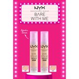 Nyx Professional Makeup 2'li Bare With Me Concealer Serum - 02 Light Suya Dayanıklı Kullanım Alanı