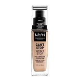 NYX Professional Makeup 6.5 Nude Can't Stop Won't Stop Full Coverage Fondöten