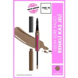 Nyx Professional Makeup Ash Blonde Zero To Brow Uzun Süre Kalıcı Kaş Jeli