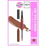 Nyx Professional Makeup Auburn Zero To Brow Uzun Süre Kalıcı Kaş Jeli