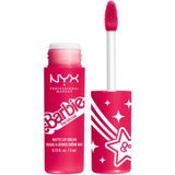 Nyx Professional Makeup Barbie Smooth Whip Perfect Day Pink Likit Mat Ruj