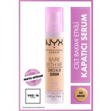 NYX Professional Makeup Bare With Me Kapatıcı Serum 04 Beige Concealer