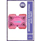 NYX Professional Makeup Bridgerton Koleksiyonu Allık Paleti - 01 Wallflower