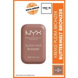 Nyx Professional Makeup Buttermelt 02 All Buttad Up Bronzer