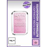 Nyx Professional Makeup Buttermelt 15 U Butta Werk Highlighter Kremsi Pudra Aydınlatıcı