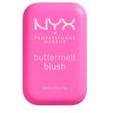 Nyx Professional Makeup Buttermelt Blush 01 My Butta Half Kremsi Pudra Allık