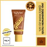 Nyx Professional Makeup Buttermelt Glaze Toffee Butta Işıltılı Nemlendirici Tint