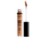 NYX Professional Makeup Can't Stop Won't Stop Concealer, Natural Buff