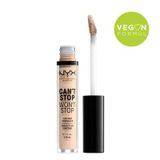 Nyx Professional Makeup Can't Stop Won't Stop Contour Light Ivory Concealer