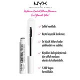 Nyx Professional Makeup Control Freak Clear Kaş Sabitleme Jeli