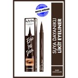 NYX Professional Makeup Epic Ink Liner - Dark Chocolate - Kahverengi Eyeliner